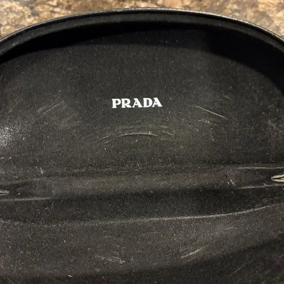 Prada tortoise shell sunglasses - Picture 6 of 9